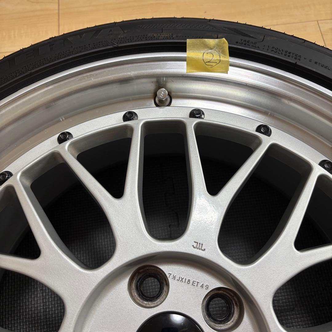 BBS LM 18インチ PCD100 86 プリウス - メルカリ