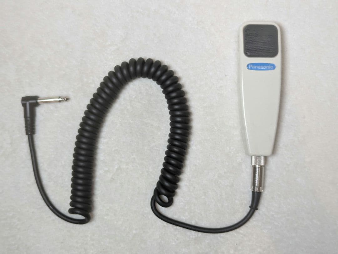 動作確認済】バスガイドマイク Panasonic CB-Y46D - メルカリ