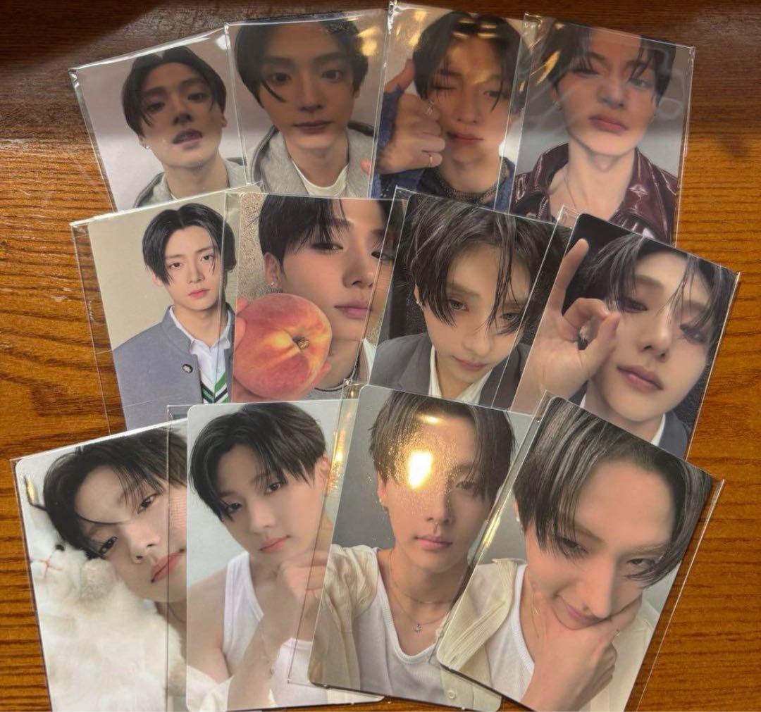 h*i様 ボイプラ アーカイブ展 韓国 サンウォン トレカ コンプリート12