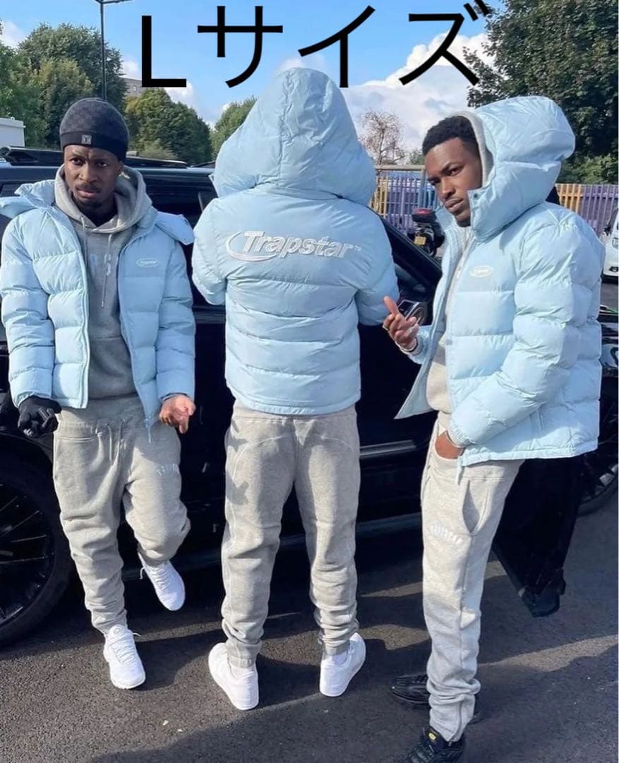 trapstar ダウンジャケット S size