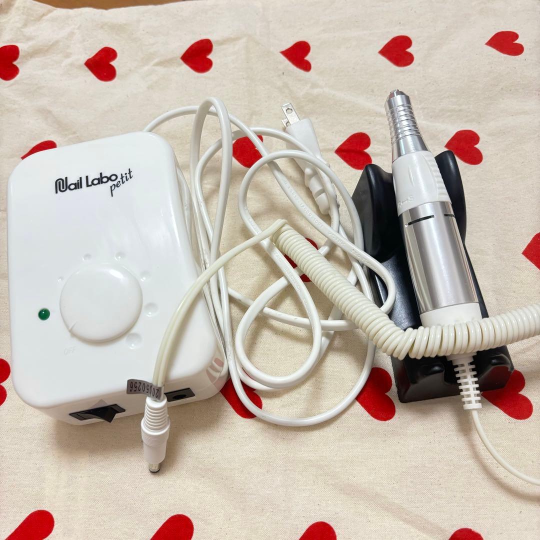 Nail Labo petit ネイルマシン Nail Labo petit コードレス | Nail Labo Online Shop ネイルラボ
