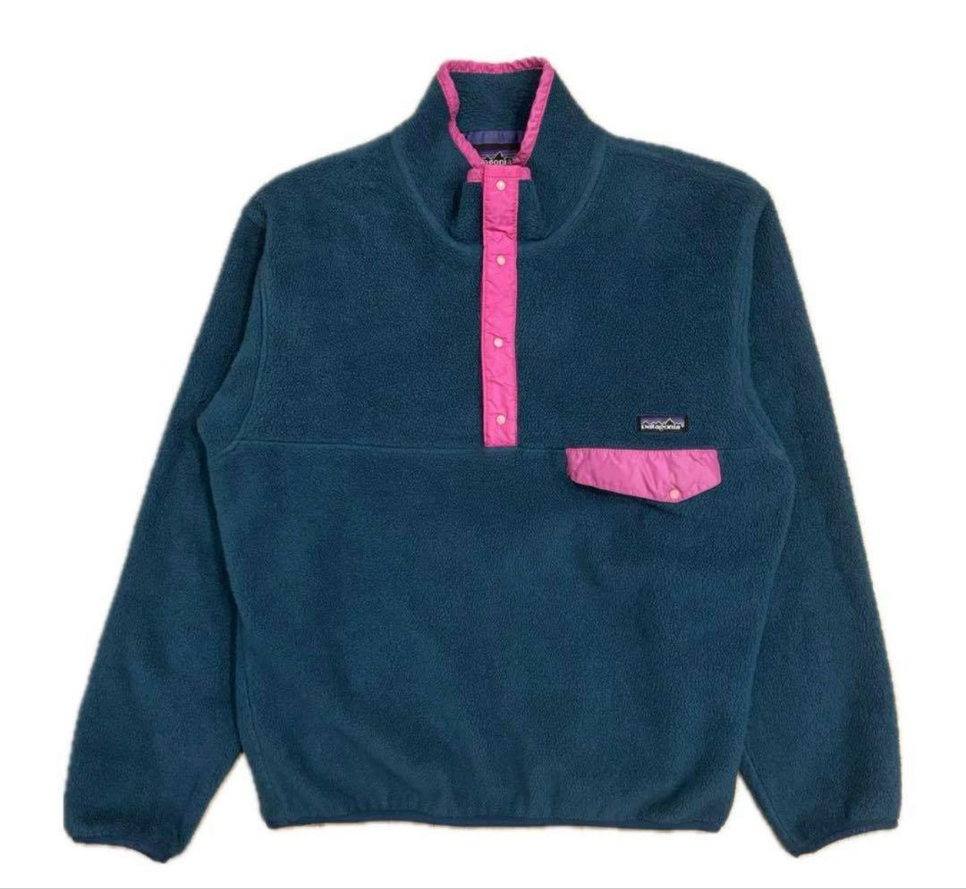 レアカラー‼️USA Patagonia パタゴニア スナップT シンチラ