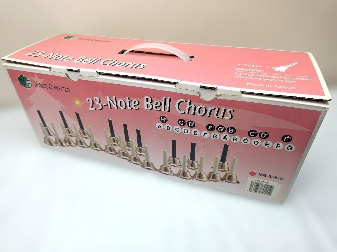23-Note Bell Chorus ハンドベルセット キョーリツ - メルカリ