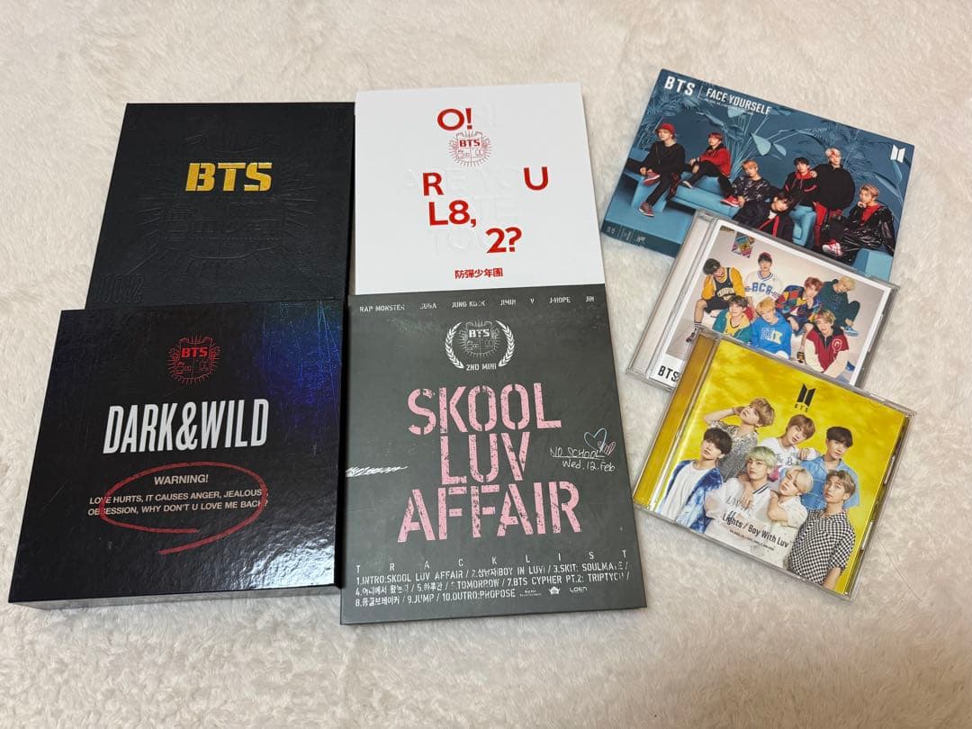 BTS アルバム・グッズまとめ売り - メルカリ