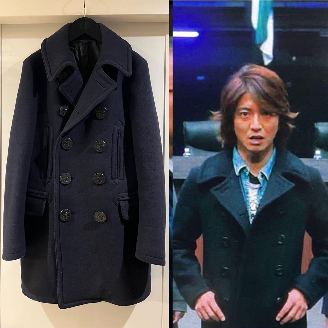 新品 ラグスマックレガー Hero キムタク着 ピーコート マインデニム