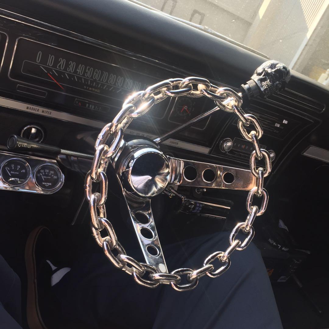 チェーンステアリング 10インチ 3スポーク - メルカリ