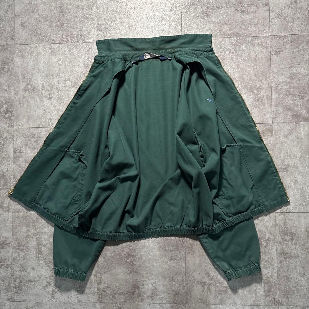 極上 80s 三角タグ ラルフローレン スウィングトップ 青ポニー 短丈 M