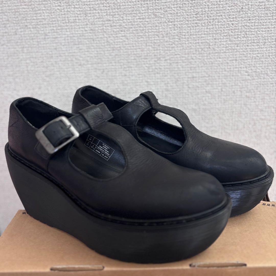Dr. Martens KARINA ブラック メリージェーンタイプ - メルカリ