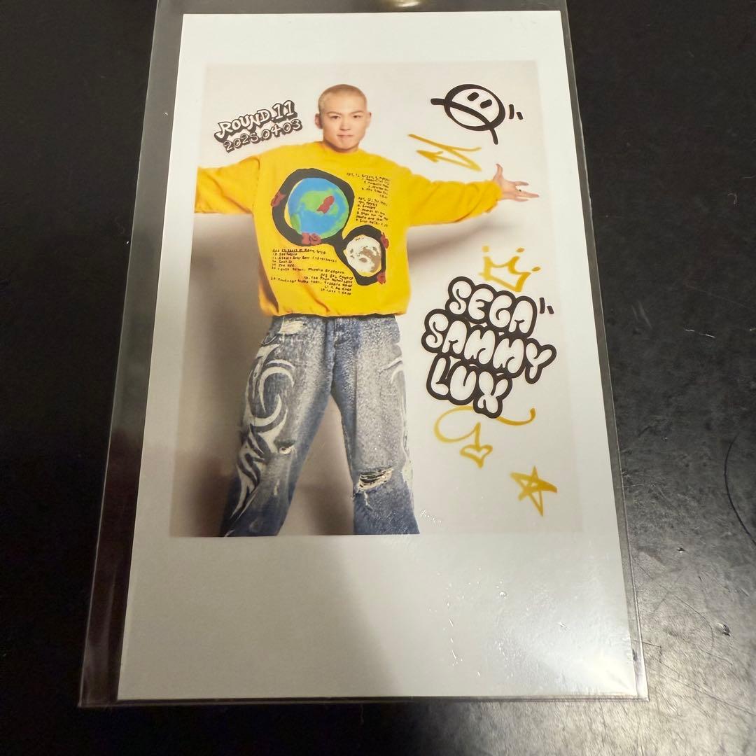 SEGASAMMYLUX HINATA チェキ風フォト Round11 - メルカリ