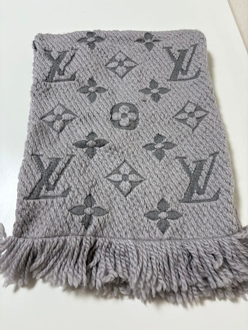 LOUISVUITTON ルイヴィトン エシャルプロゴマニア マフラー - メルカリ