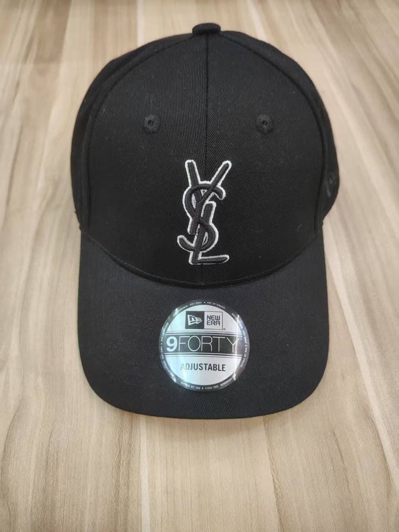 YSL 9FORTY ブラック キャップ 調整可能 - メルカリ