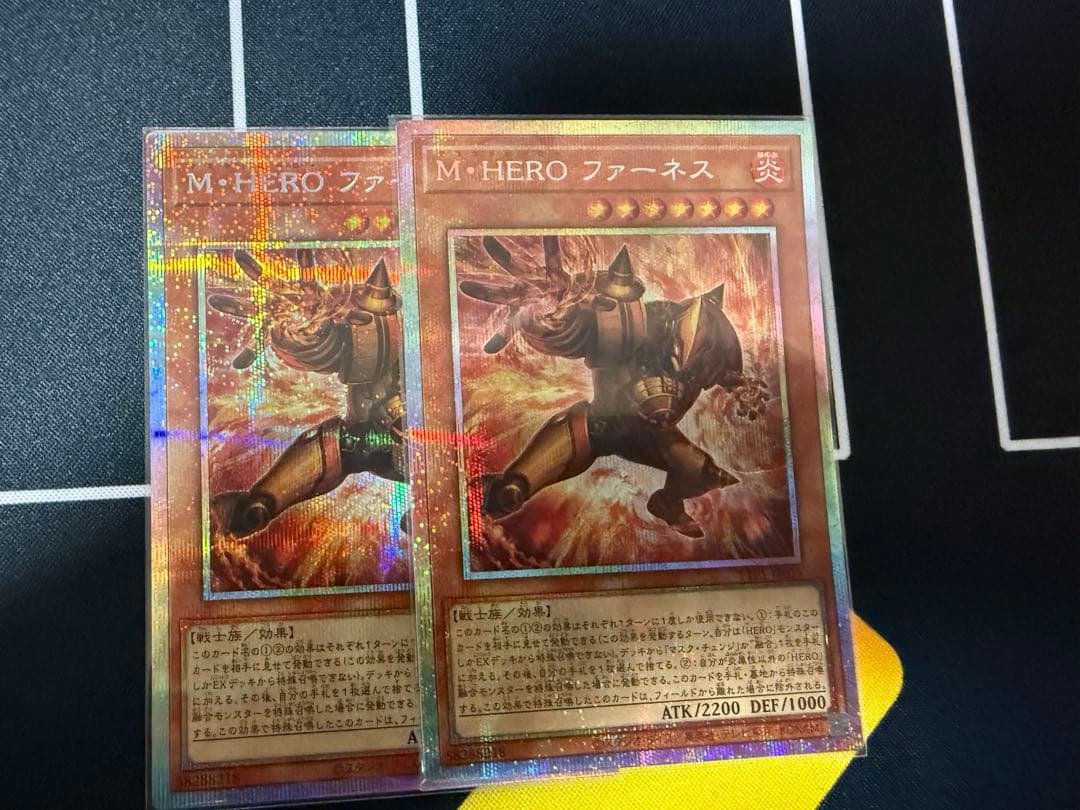 M・HERO ファーネス プリズマティックシークレットレア　2枚セット M・HERO ファーネス | プリズマティックシークレット | ドラゴンスター