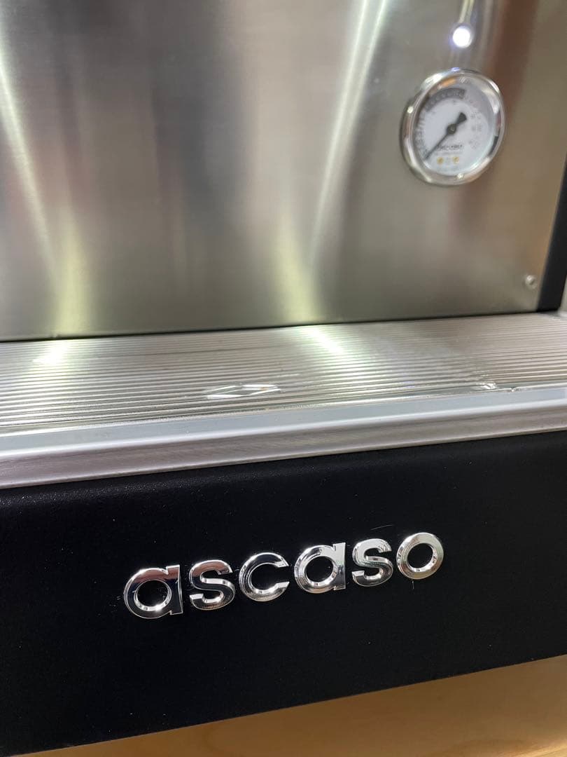 今月末まで ascaso アスカソ bar one セミコマーシャル - メルカリ