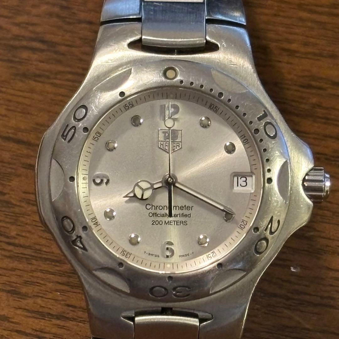 TAG HEUER キリウムWL5110-0 自動巻 ジャンク