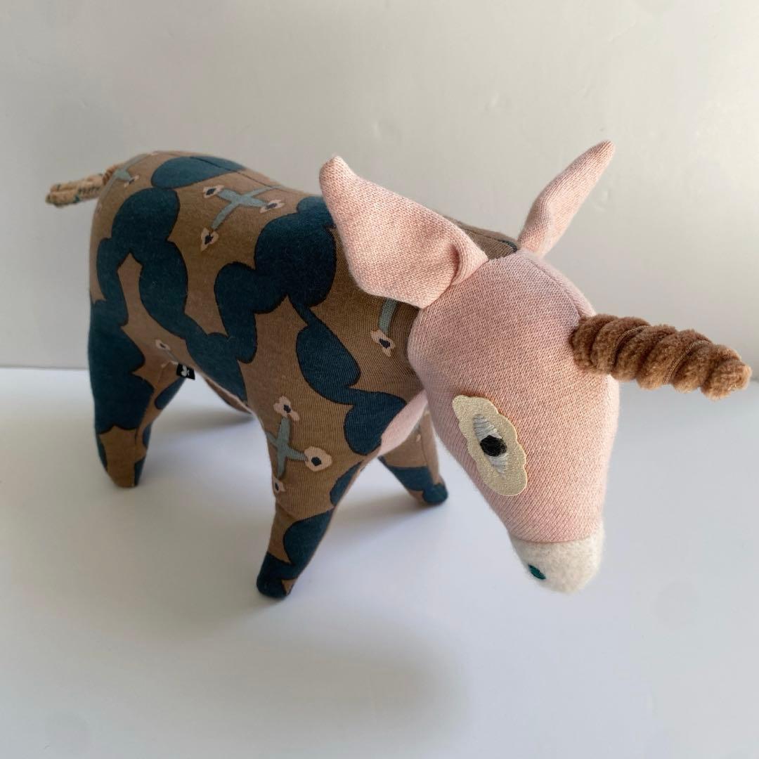 美品】ミナペルホネン mina perhonen vänぬいぐるみ ユニコーン - メルカリ