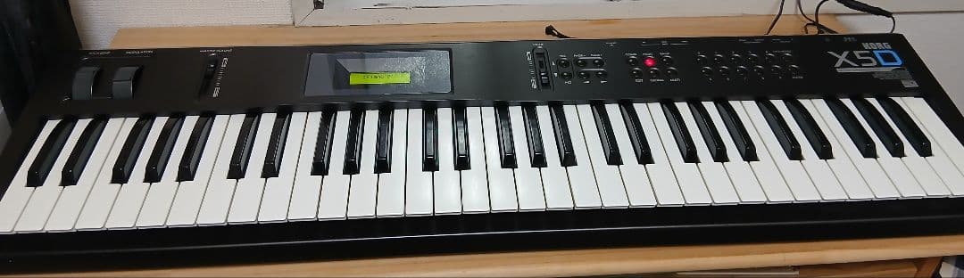 コルグ(KORG)シンセサイザー X5D【値下しました】 中古】 KORG / X5D 【御茶ノ水本店】【値下げ】 | ～61鍵盤 | イシバシ楽器