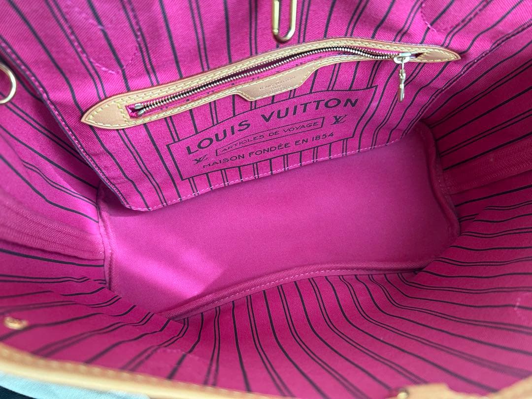 Louis Vuitton モノグラム ネヴァーフルpm ピンク - メルカリ