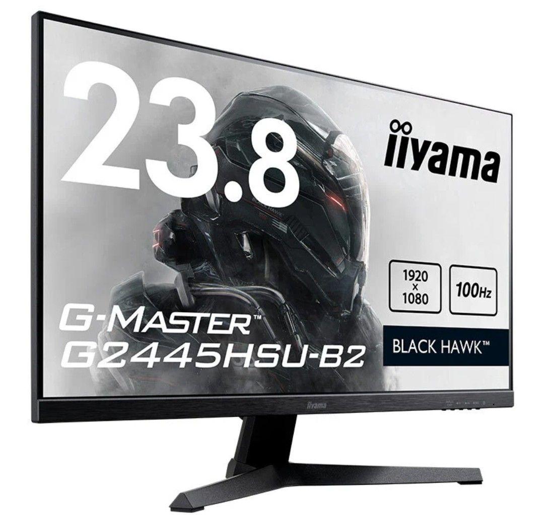 【未開封】G-MASTER G2445HSU-B2 iiyama - G-Master G2445HSU-B2 Get ahead with the G2445HSU Black