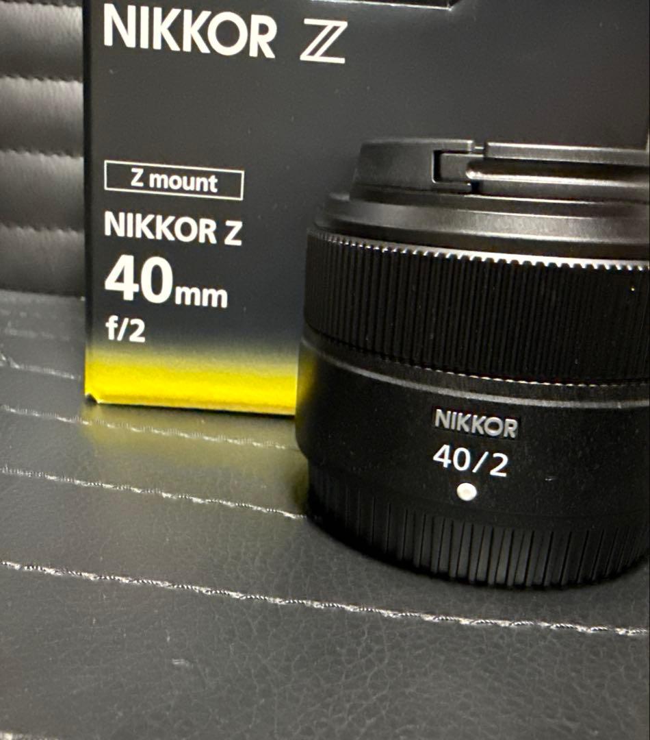 【ほぼ未使用】NIKKOR Z 40mm f/2 単焦点レンズ カメラレンズ NIKKOR Z 40mm f/2 [ニコンZ /単焦点レンズ] Nikon
