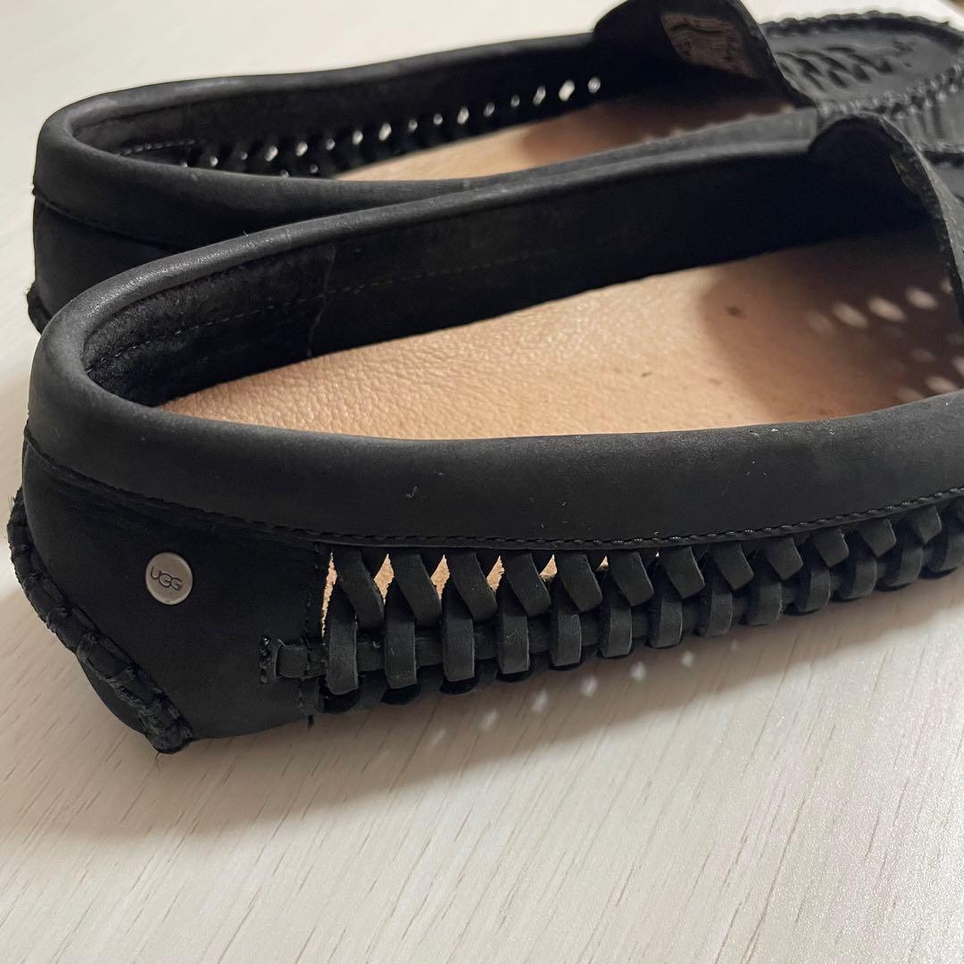 UGG Australia モカシン ブラック US5 22cm - メルカリ