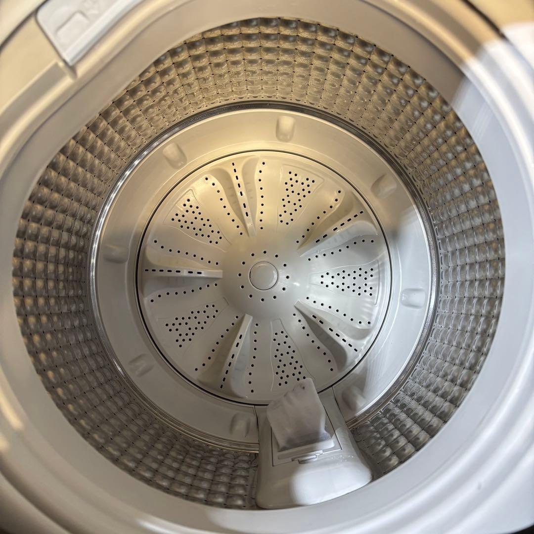 Haier 5.5kg 洗濯機 おしゃれステンレス 21年製【地域限定配送無料】