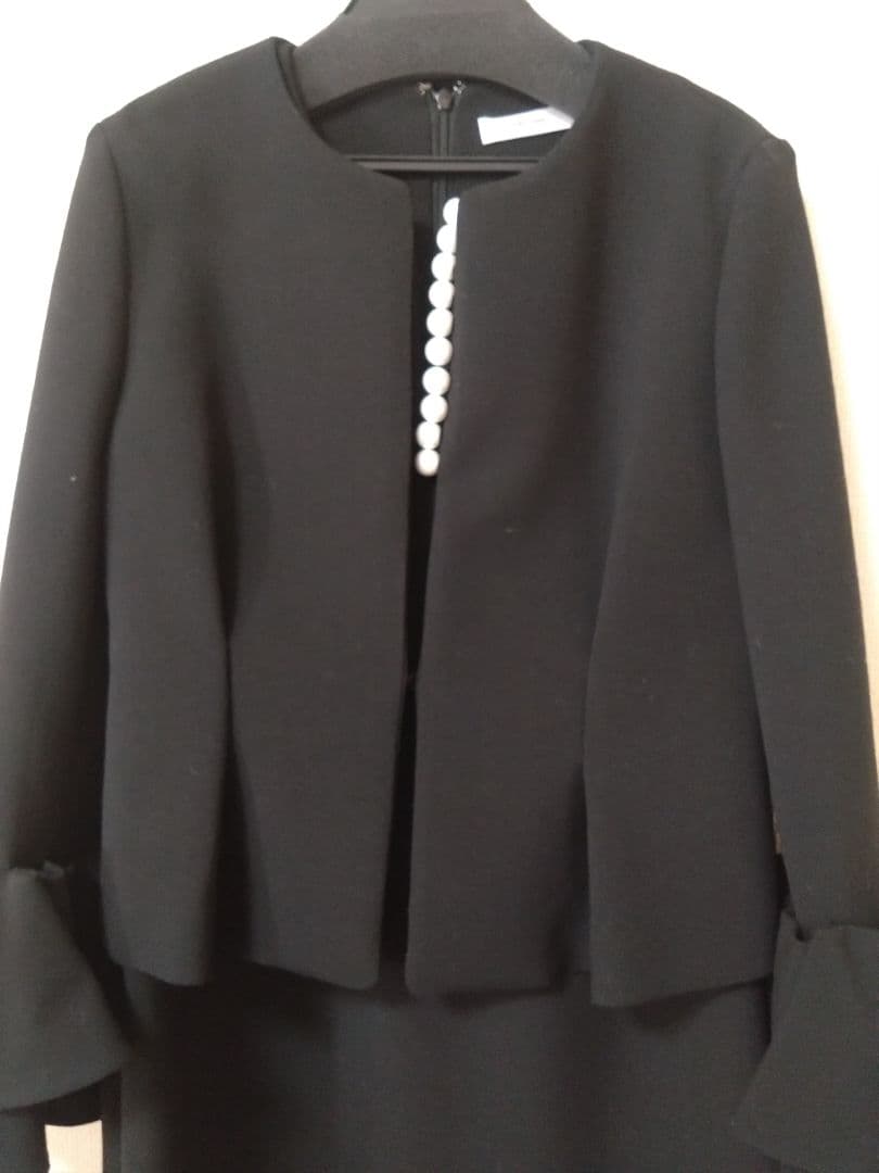 美品 YOKO CHAN ヨーコチャン ノーカラー ジャケット 38 - メルカリ