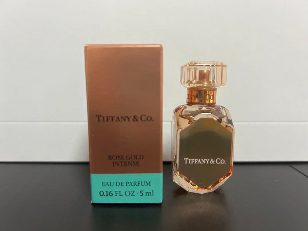 ティファニー ローズゴールド インテンス オードパルファム ミニボトル