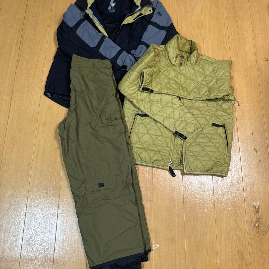 スノーボードウェアセット（男性用）