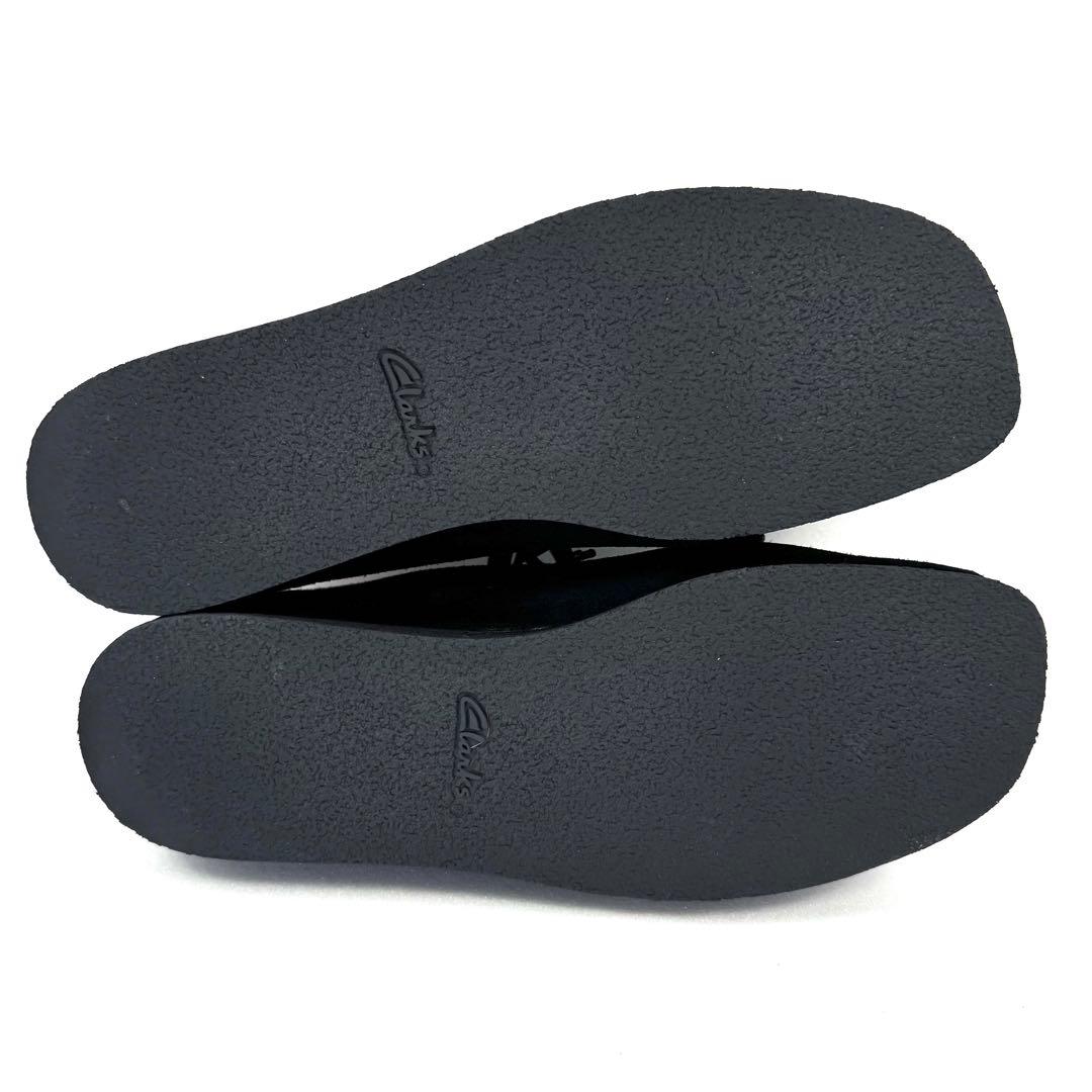 【極美品級】Clarks Wallabee EVO WP ブラック 26.5cm