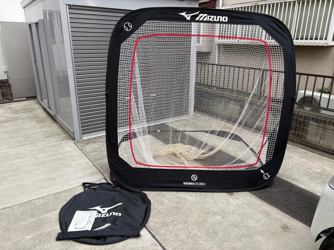 mizuno ミズノ キャリングティーネット 野球 サッカー テニス ネット mizuno ミズノ キャリングティーネット 野球 サッカー テニス ネット