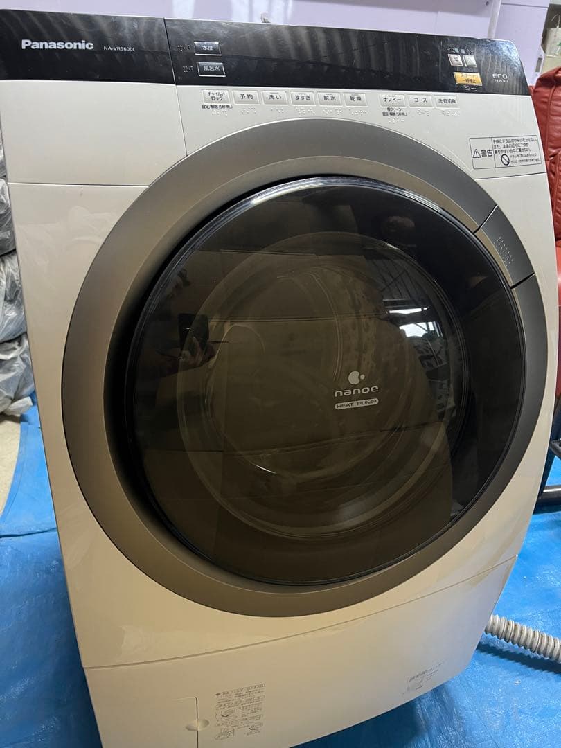 Panasonic パナソニック　ドラム式洗濯乾燥機 NA-VR5600L 概要 洗濯乾燥機<左開きタイプ> NA-VR5600L | 洗濯機・衣類乾燥機