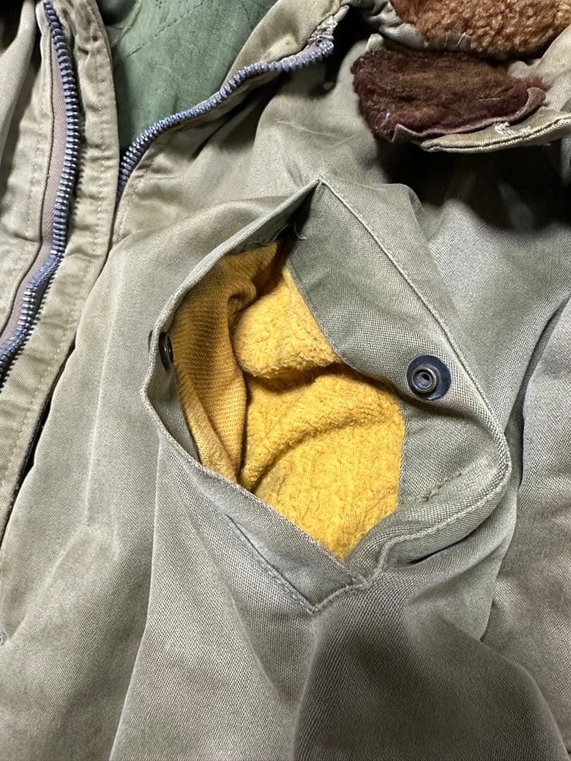 希少 40s us.army b-15 米軍実物 フライトジャケット ミリタリー