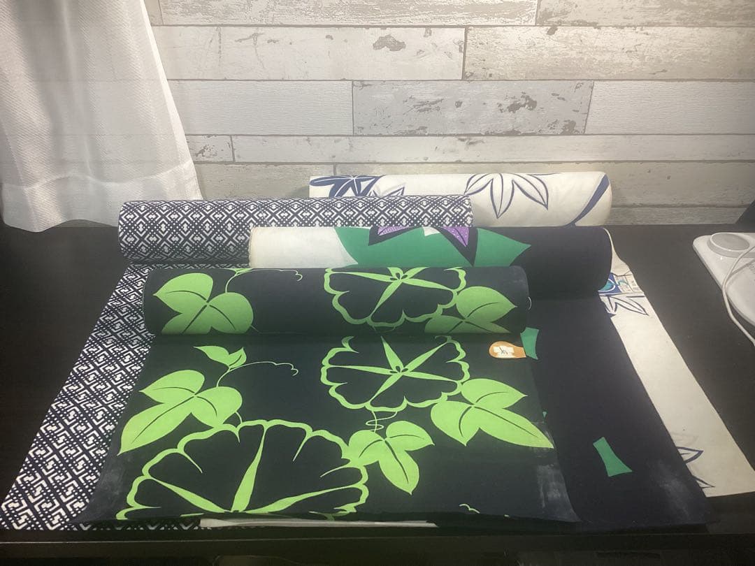 浴衣 反物 4本セット まとめ リメイク用 1-160 - メルカリ