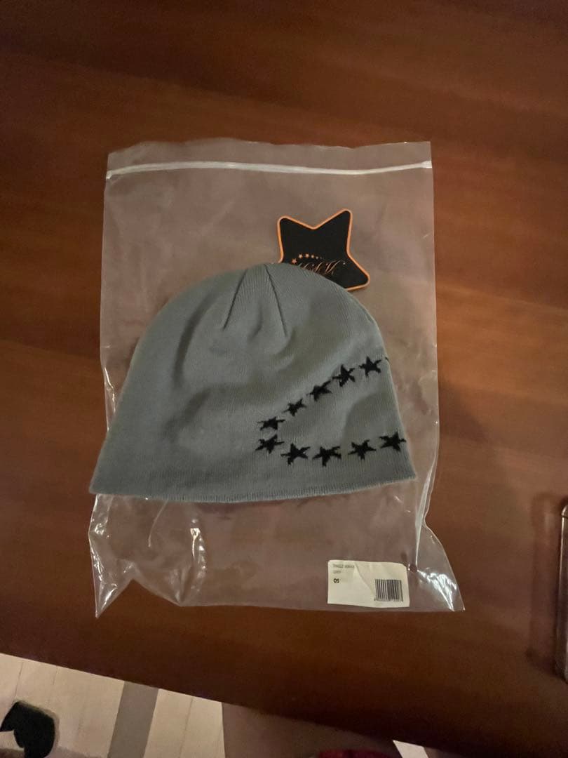AFBニット帽 ENHYPEN ニキ着用 - メルカリ