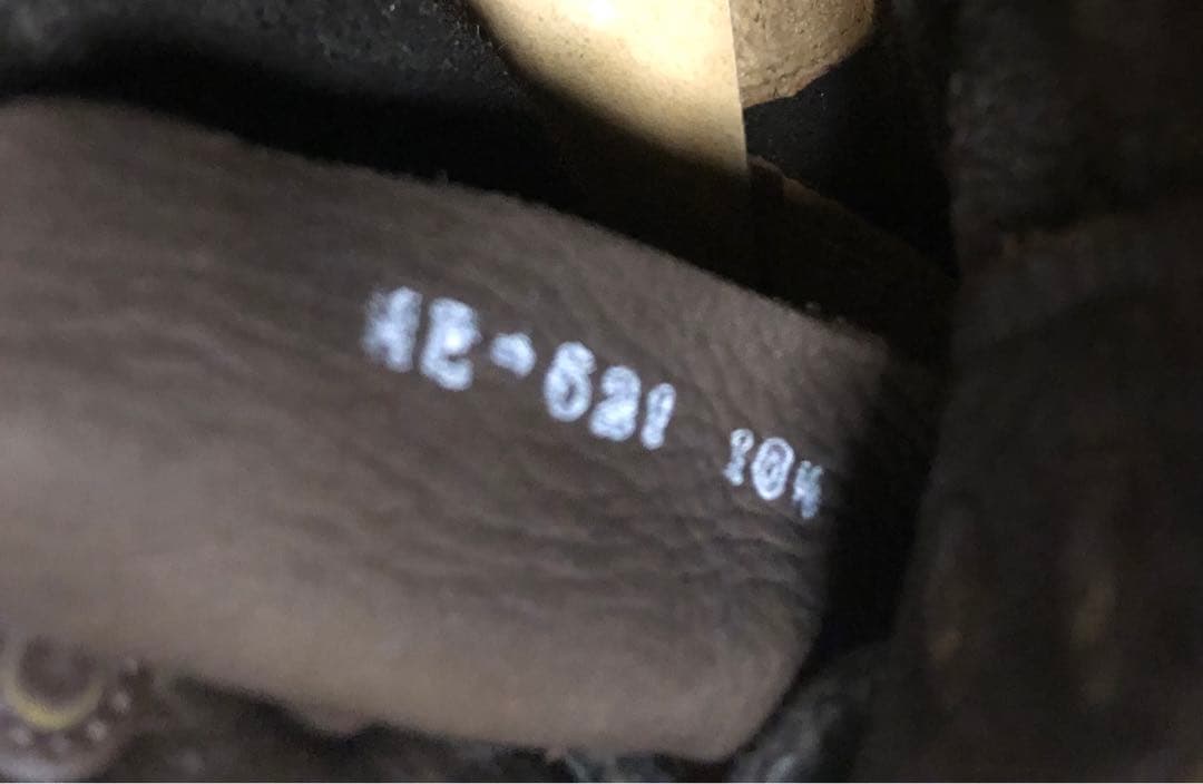 MR.OLIVE HUNTING BOOTS レザー ブーツ 10.5