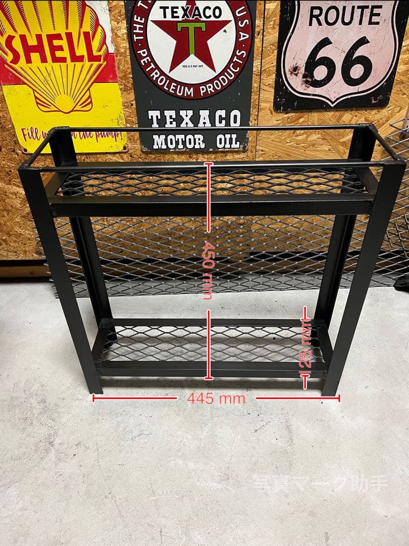 アイアンシェルフ アイアンラック 植物棚 アガベ 多肉植物