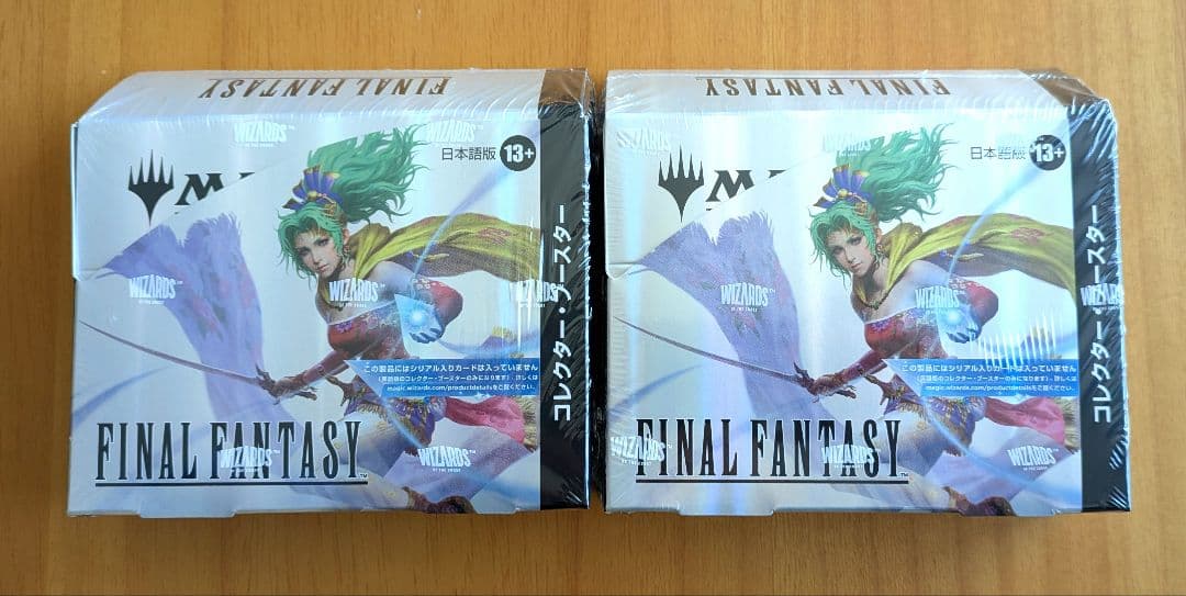 未開封新品】MTG FF コレクターブースター 日本語版 2BOX - メルカリ