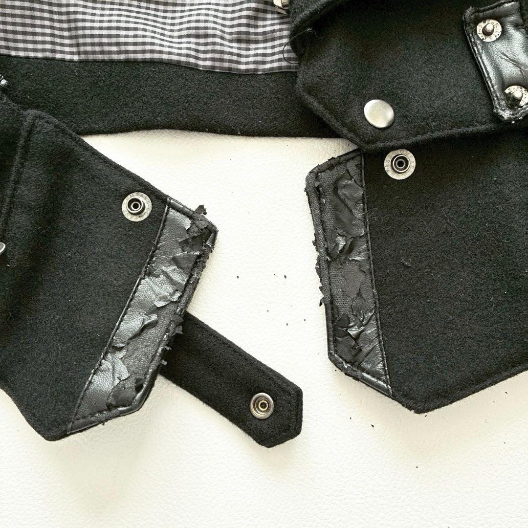 くろ 様専用】PPFM ナポレオンジャケット L ギミック ラクーンファー