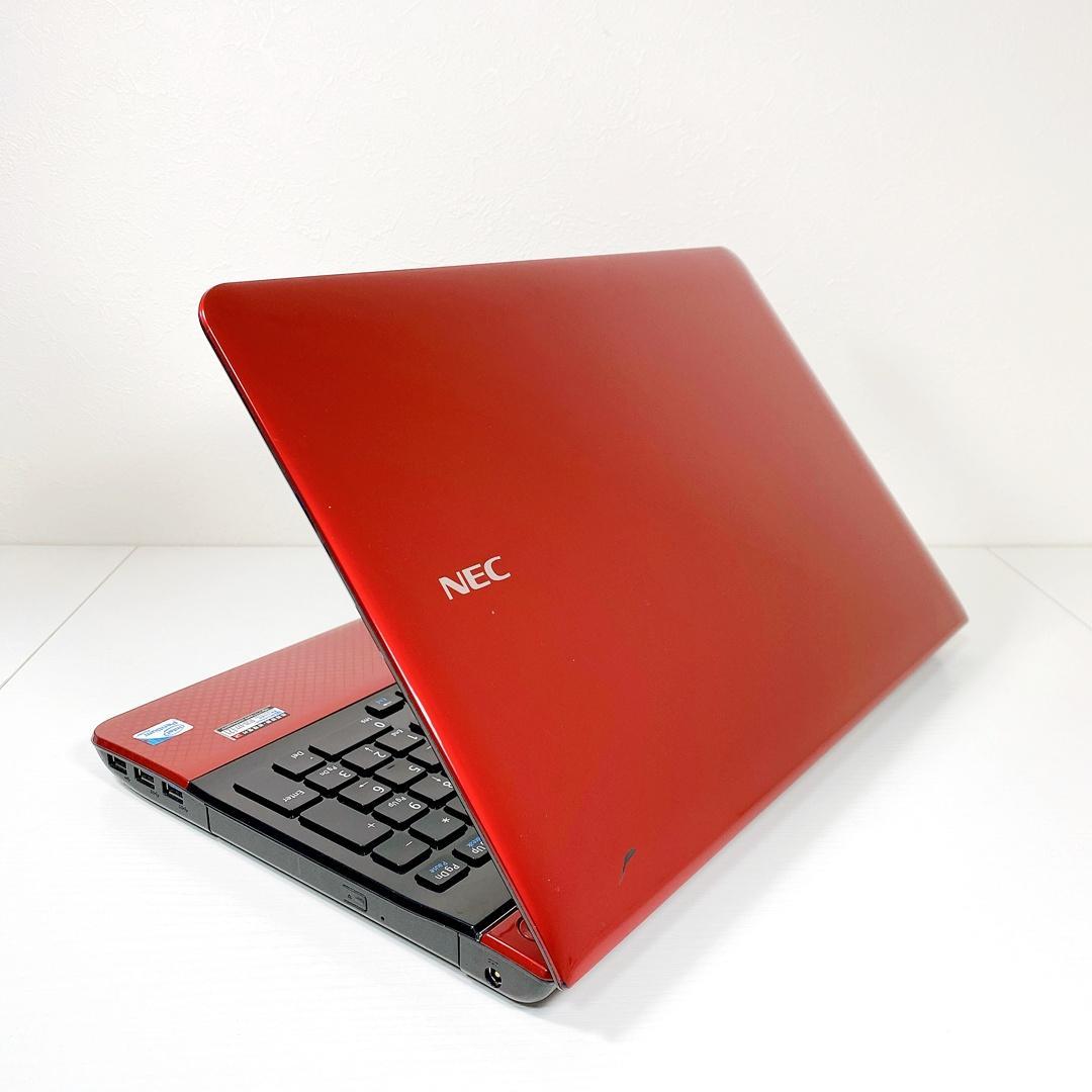 届いてすぐに使える✨事務作業OK✨SSD512GB✨NECノートパソコン✨07