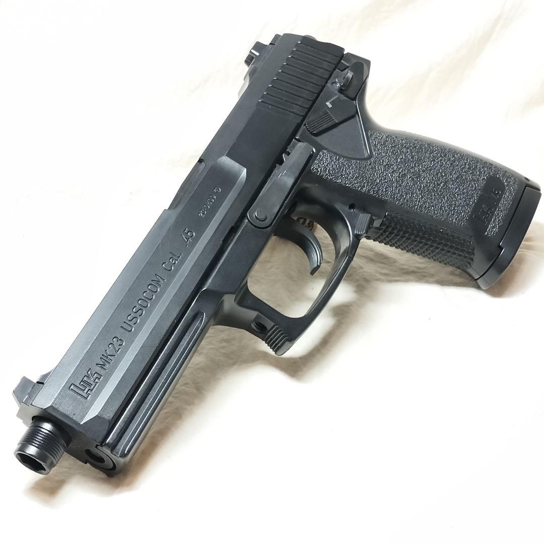 東京マルイ ソーコム Mk23 SOCOM 10禁エアコキ - メルカリ