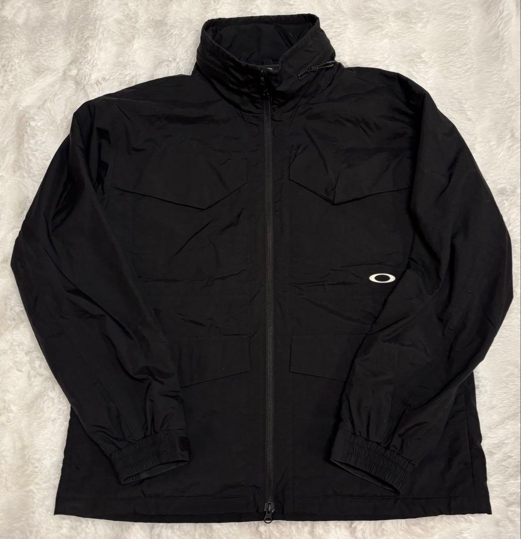 a*️様 極美品 オークリー ナイロンジャケット M65タイプ ブラック L
