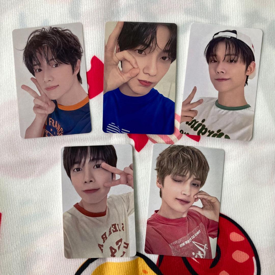 TXT FC 新規入会特典 友達紹介 ファンクラブ トレカ セット5枚 - メルカリ