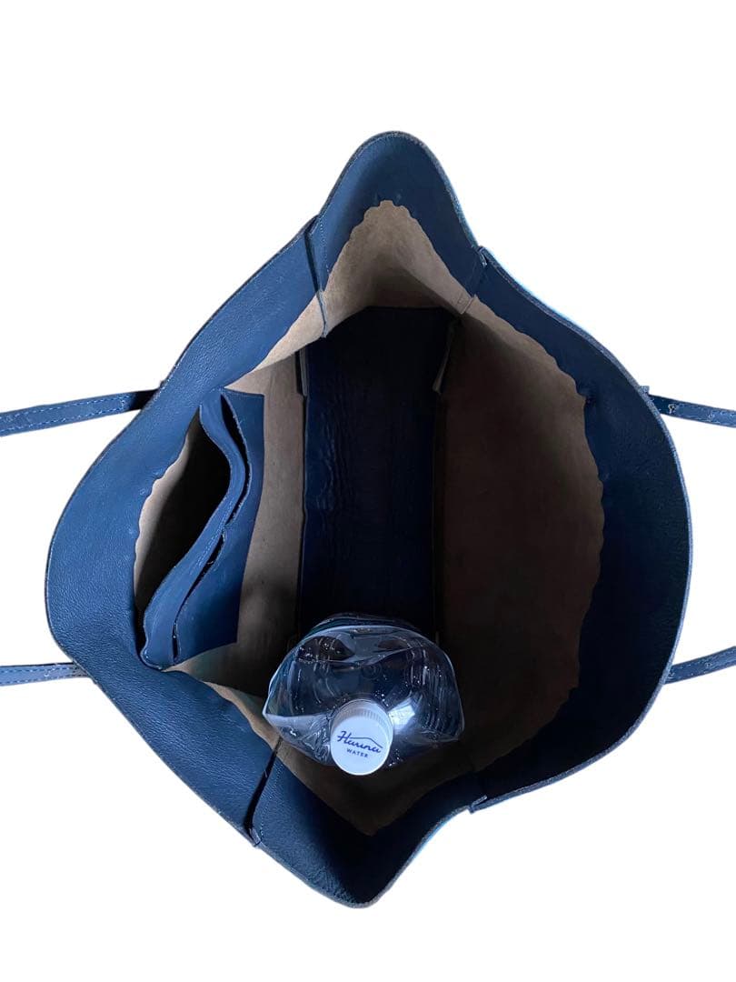 amantes amentes ハラコ バッグ ブルー - メルカリ