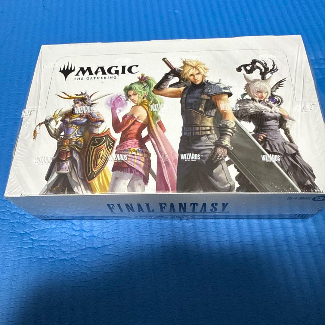 未開封 MTG ファイナルファンタジー box プレイブースター - メルカリ