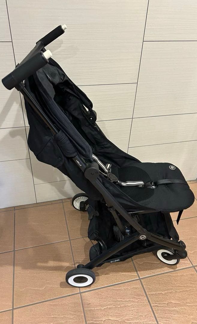 【お値下げ】サイベックス リベル ムーンブラック ベビーカー 2023年モデル