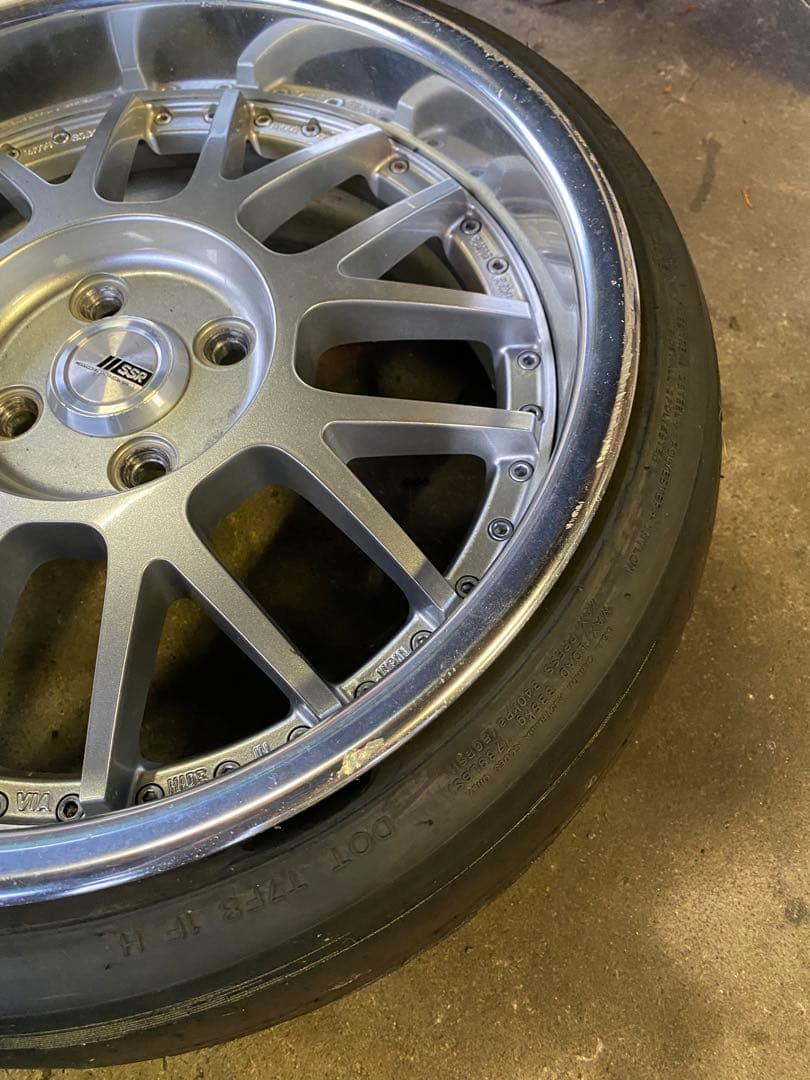 SSR MS1-R 16インチ 100 4H 6.5J+26 7J+26