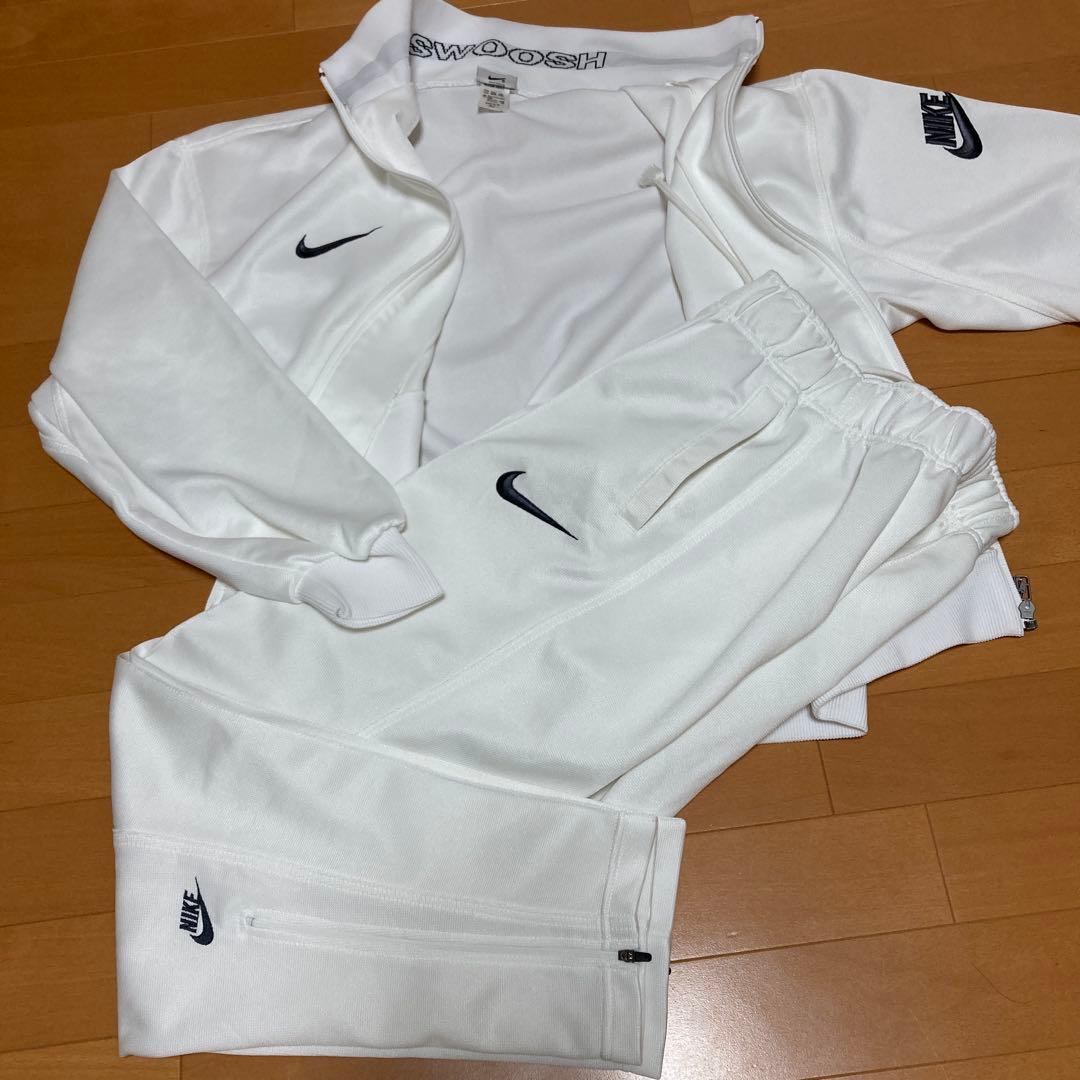 美品】ナイキ ジャージ上下 白タグ90'S セットアップ 2XL 希少 - メルカリ