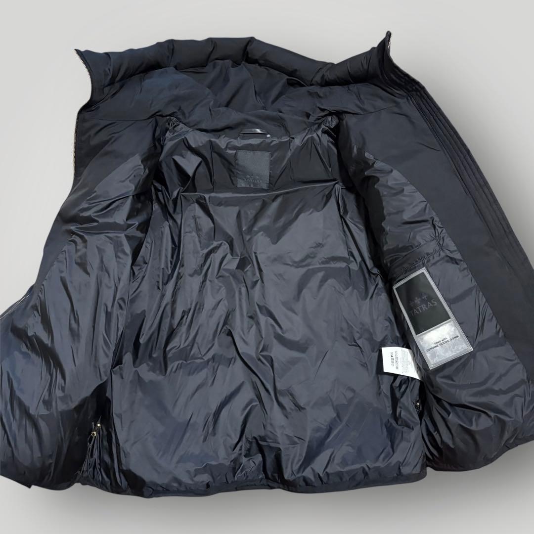 新品・24AW TATRAS GIGI ジジ ダウンジャケット　ブラック　02