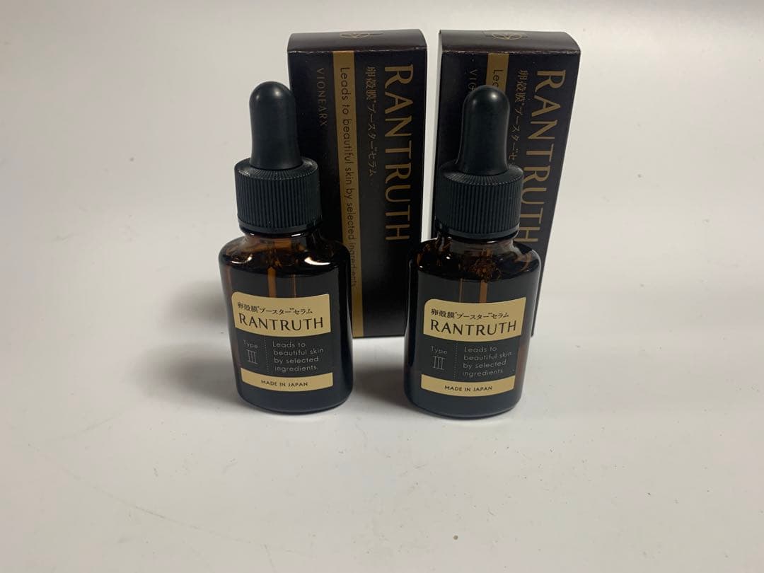 未使用未開封ラントゥルース 導入美容液 卵殻膜ブースターセラム 20ml