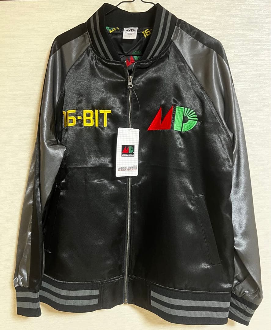 【未使用品】メガドライブ　スカジャン　SEGA Lサイズ　タグ付き SEGAメガドライブ』スカジャン | イオンスタイルオンライン 衣料品